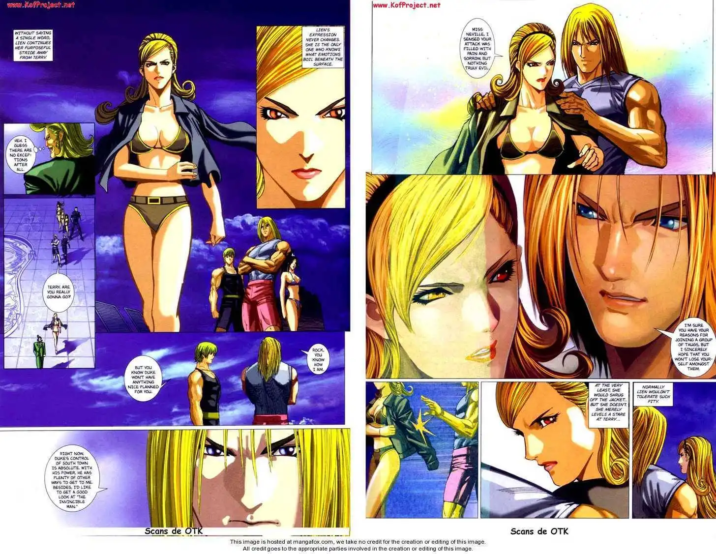 King of Fighters Chapter 7.3 7